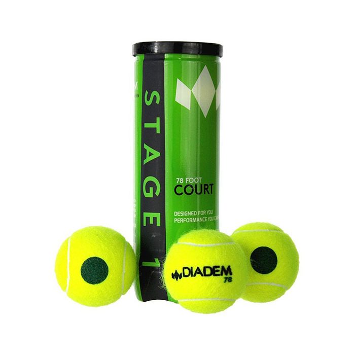 توپ تنیس دایادم مدل Stage 1 Green
