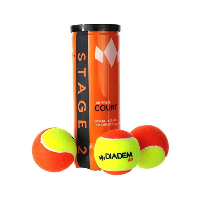 توپ تنیس دایادم مدل Stage 2 Orange