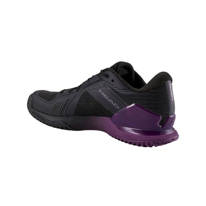 کفش تنیس زنانه هد مدل Sprint Pro 4.0 Clay مشکی-بنفش