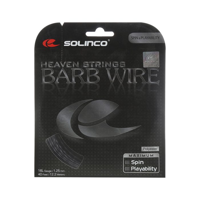 زه تک سولینکو مدل BARB WIRE مشکی